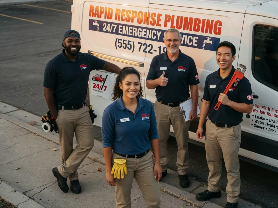 Emergency Plumber company in Brimley, MI